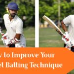 How to improve your cricket batting technique with drills and tips