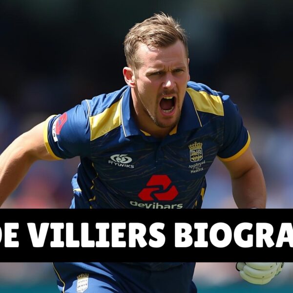 AB de Villiers South African cricketer Mr 360 playing a cricket shot