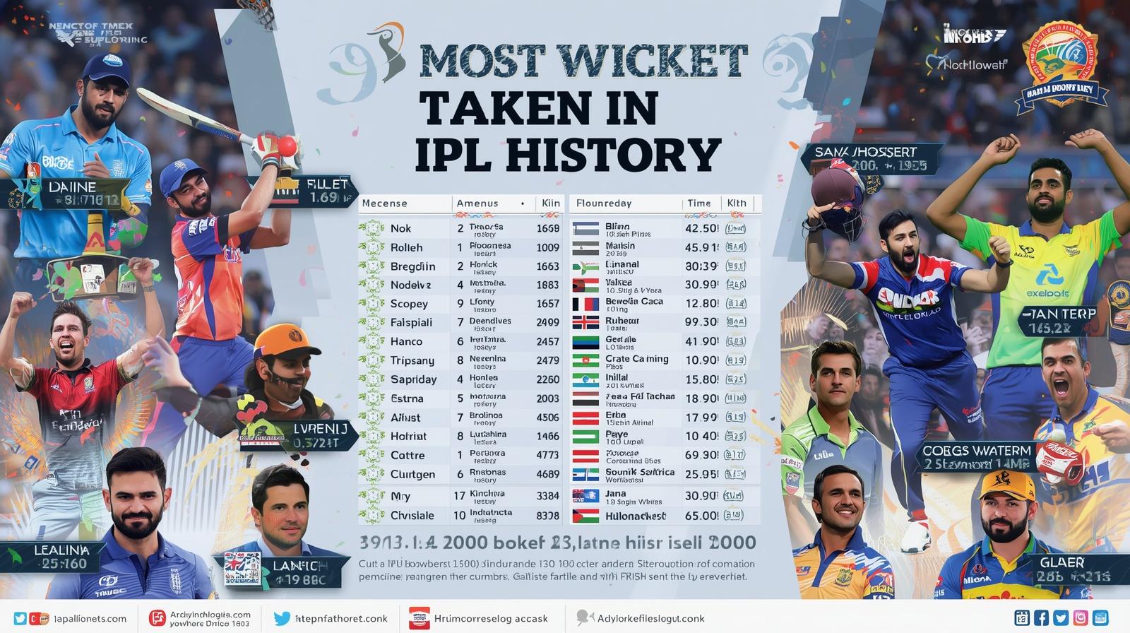 Top bowlers with most wickets in IPL historyLeading wicket takers like Chahal, Malinga, Bravo in IPLLeading wicket takers like Chahal, Malinga, Bravo in IPL