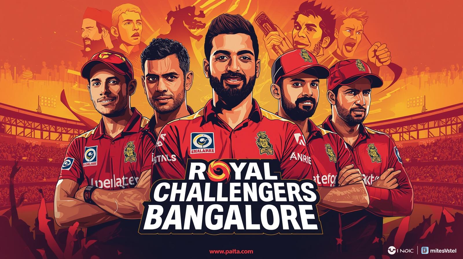 Royal Challengers Bangalore highest IPL score celebration